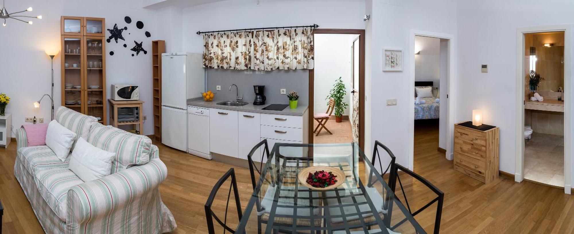 Descubrehome Postigo Inner Patio เซบีญา ภายนอก รูปภาพ